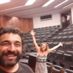 Nina Morena Instagram - A força do teatro! A volta! A minha alegria estampada no corpo! Viva! Estreiamos amanhã! 🙏🏼🚀✨❤️✊🏼