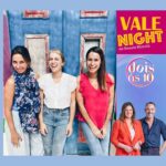 Nina Morena Instagram - Amanhã é dia de bater um papo sobre Vale Night com a @mariabotelhomoniz e o @claudio_ramos no programa @doisas10tvi na @tvioficial 🎉🎉 Às 10:00 entra na TVI para saber um pouco mais sobre a nossa peça e já aproveita e reserve seus bilhetes pelo email teatrovalenight@gmail.com Quarta e quinta no @samambaia.bar às 20:00 tem Vale Night! Cheguem para o happy hour. *dia 18 não haverá espetáculo