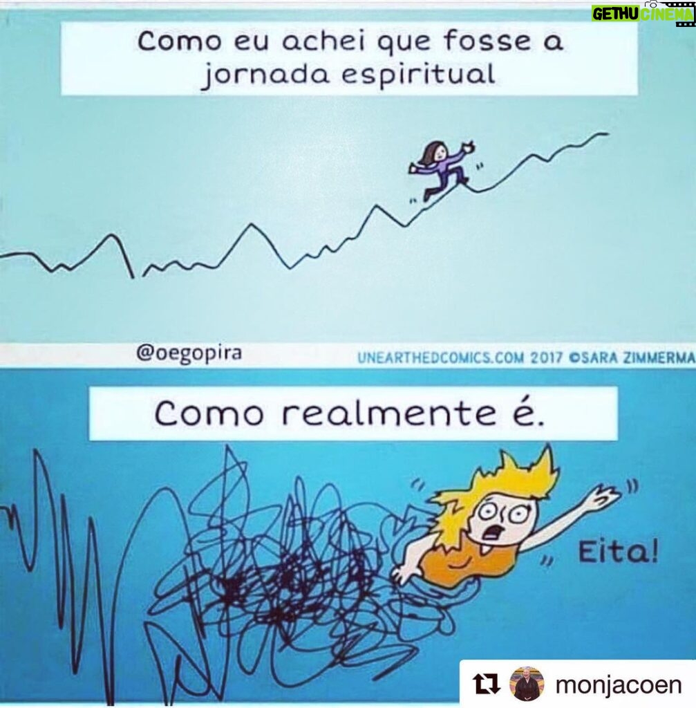 Nina Morena Instagram - Quase 9 meses consecutivos meditando todo dia, e é cada respirada funda que nois dá! 🥴 A luta continua!🤘🏼#1yearchallenge Lisbon, Portugal