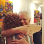 Nina Morena Instagram - Parabéns, pai amado! 75 anos de alegria, saúde, conquistas, luta, inteligência, simpatia, lágrimas e gargalhadas. Obrigada por tudo e tanto. Te amo infinito back and forth! ❤️ Rio de Janeiro, Rio de Janeiro