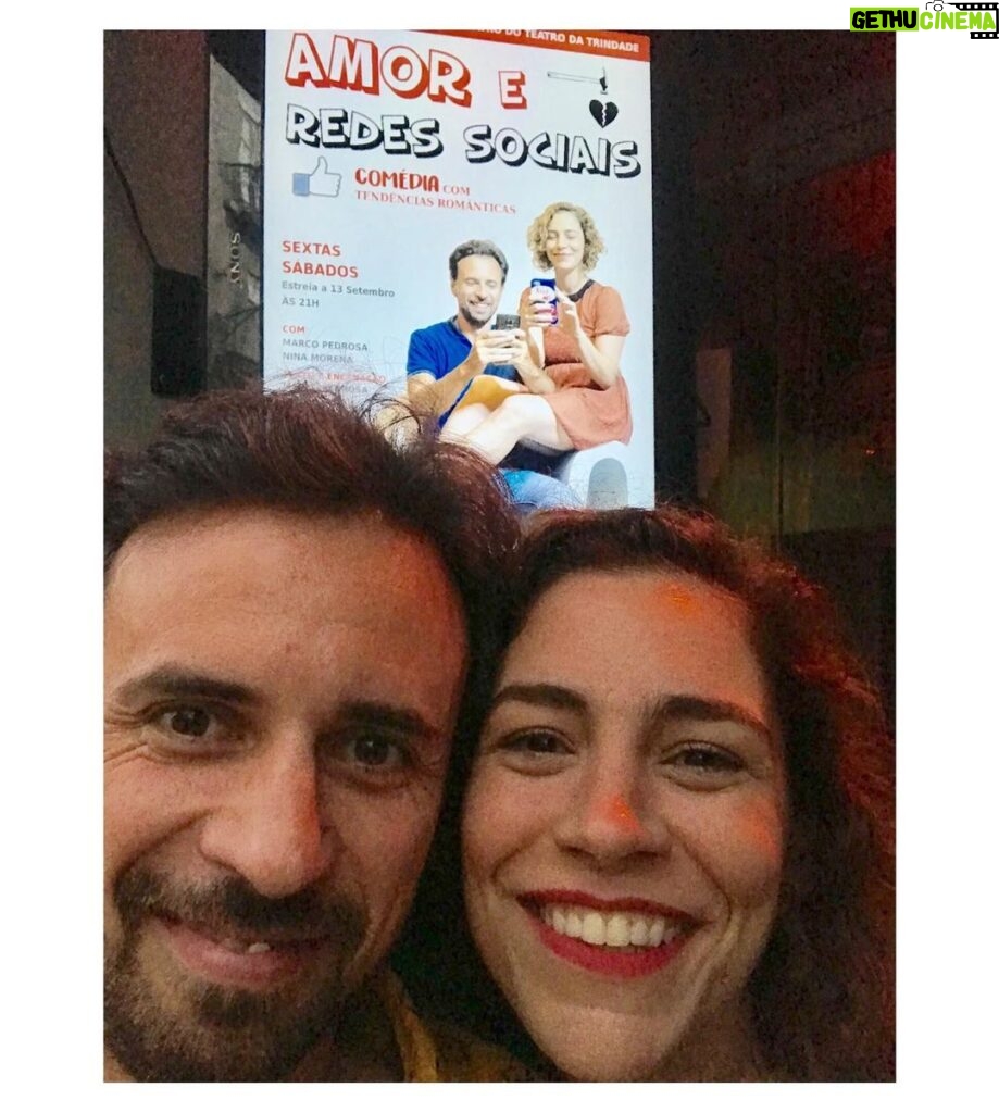 Nina Morena Instagram - Uma sexta feira 13 tão feliz! É hoje, meu povo! AMOR E REDES SOCIAIS! Vida longa! ❤🚀🌪🍀🎭