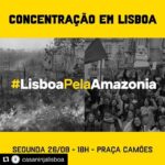 Nina Morena Instagram – Vamos, Lisboa! É muito sério o que está acontecendo e precisa PARAR!