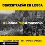 Nina Morena Instagram - Vamos, Lisboa! É muito sério o que está acontecendo e precisa PARAR!