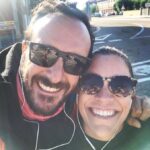 Nina Morena Instagram - Nicãooooo, my one and only (literally😂) favorite froggie! My partner of walking, dancing, singing out loud, of laughing ‘till we cry. The one with the greatest long and endless talks. Happy fucking birthday, French Leo boy! 🇫🇷🦁🙄😂 May all your dreams come true! This crazy, emotional, hippie girl loves you beaucoup! ❤️ Be happy and buen camino! 🚀🌪 Ps. We have to admit it’s getting better! Caminho de Santiago de Compostela