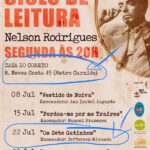 Nina Morena Instagram - É hoje as 20:00, meu povo! Mais uma leitura de Nelson Rodrigues no @cicloleiturasnelson! Dessa vez sob o olhar de Jefferson Miranda! Venham! E em setembro estreio a comédia “Amor e Redes Sociais” no @oddtrindade, ao lado do polivalente @marco_pedrosa! Tô felizona!!! Go, Nina, gooooo!!!! 🚀🍀🌈🌪 Casa do Coreto