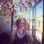 Nina Morena Instagram – Que seja leve! Happy 39! 🌈 Lisbon, Portugal