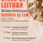 Nina Morena Instagram - Meu primeiro trabalho Lusitano. 🌈 Esse ciclo lindo de leituras do Nelson Rodrigues! Obrigada, querido @thiremiguel pela oportunidade! ❤️🍀🚀 Casa do Coreto