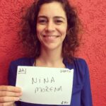 Nina Morena Instagram – Boa tarde, publicidade! #vidadeatriz 😅