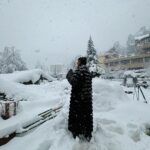 Nisha Guragain Instagram – Do you like snow ? Manali