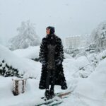 Nisha Guragain Instagram – Do you like snow ? Manali