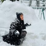 Nisha Guragain Instagram – Do you like snow ? Manali
