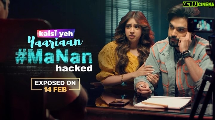 Niti Taylor Instagram - Private chats se le kar social media accounts tak, #MaNan is hacked! 🚨 Exposed from 14 February onwards only on #JioCinema. #MaNanHacked #KaisiYehYaariaanOnJioCinema #KaisiYehYaariaan #KYY #NitiTaylor #ParthSamthaan #MaNan #KYYOnJioCinema @the_parthsamthaan @nititaylor @kishwersmerchantt @ashmtajaggy @mehulnisar @saumyabhandari @keylightinsta