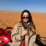 Niti Taylor Instagram – Servin dessert in desert 🏜️💥♥️ Dubai UAE