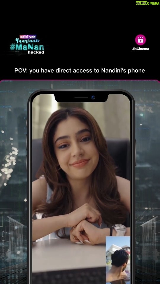 Niti Taylor Instagram - New hobby unlocked: scrolling through #MaNan chats and gallery all day! 🤳 Experience their full kahaani through leaked chats of 2018, available only on the #JioCinema mobile app. #MaNanHacked #KaisiYehYaariaanOnJioCinema #KaisiYehYaariaan #KYY #NitiTaylor #ParthSamthaan #MaNan #KYYOnJioCinema @the_parthsamthaan @nititaylor @kishwersmerchantt @ashmitajaggy @mehulnisar @saumyabhandari @keylightinsta