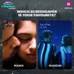 Niti Taylor Instagram - When it comes to #MaNan, we can’t pick a favourite! 😍 Experience their full kahaani through leaked chats of 2018, available only on the #JioCinema mobile app. #MaNanHacked #KaisiYehYaariaanOnJioCinema #KaisiYehYaariaan #KYY #NitiTaylor #ParthSamthaan #MaNan #KYYOnJioCinema @the_parthsamthaan @nititaylor @kishwersmerchantt @ashmitajaggy @mehulnisar @saumyabhandari @keylightinsta