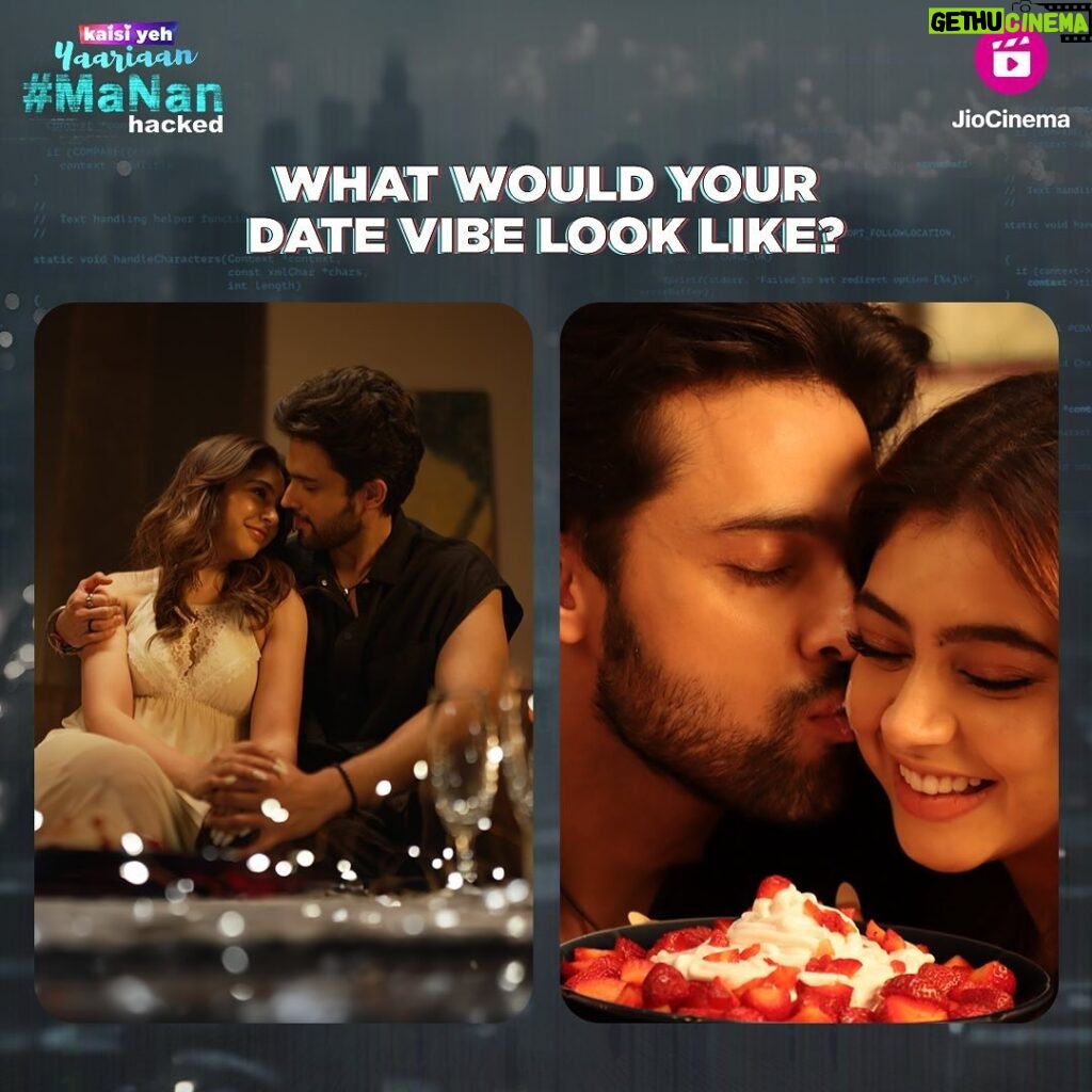 Niti Taylor Instagram - When it comes to #MaNan, we can’t pick a favourite! 😍 Experience their full kahaani through leaked chats of 2018, available only on the #JioCinema mobile app. #MaNanHacked #KaisiYehYaariaanOnJioCinema #KaisiYehYaariaan #KYY #NitiTaylor #ParthSamthaan #MaNan #KYYOnJioCinema @the_parthsamthaan @nititaylor @kishwersmerchantt @ashmitajaggy @mehulnisar @saumyabhandari @keylightinsta