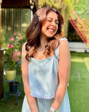 Niti Taylor Instagram - In my happy girl Era 🩵

#andshecontinued