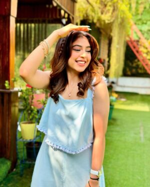 Niti Taylor Instagram - In my happy girl Era 🩵

#andshecontinued