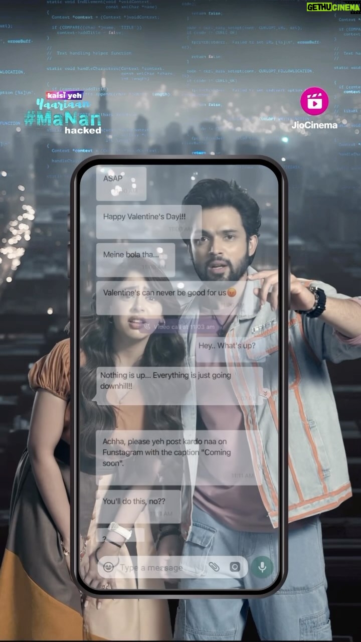 Niti Taylor Instagram - Can’t get enough of #MaNan ke naye secrets unfolding everyday! 💯 Experience their full kahaani through leaked chats, unseen photos and social media. Available only on the #JioCinema mobile app. #MaNanHacked #KaisiYehYaariaanOnJioCinema #KaisiYehYaariaan #KYY #NitiTaylor #ParthSamthaan #MaNan #KYYOnJioCinema @the_parthsamthaan @nititaylor @kishwersmerchantt @ashmitajaggy @mehulnisar @saumyabhandari @keylightinsta
