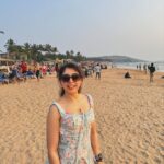 Niti Taylor Instagram - Where the sea meets the sky, and worries fade with the tide🧡