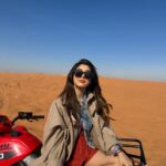 Niti Taylor Instagram – Servin dessert in desert 🏜️💥♥️ Dubai UAE