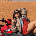 Niti Taylor Instagram – Servin dessert in desert 🏜️💥♥️ Dubai UAE