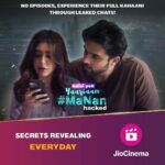 Niti Taylor Instagram - Ab honge #MaNan ke secrets reveal everyday! Experience their full kahaani through leaked chats of 2018, available only on the #JioCinema mobile app. #MaNanHacked #KaisiYehYaariaanOnJioCinema #KaisiYehYaariaan #KYY #NitiTaylor #ParthSamthaan #MaNan #KYYOnJioCinema @the_parthsamthaan @nititaylor @kishwersmerchantt @ashmitajaggy @mehulnisar @saumyabhandari @keylightinsta