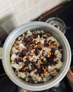 Nivetha Thomas Instagram - Metaphorical representation of the Tharamaana Sambavam prepared for us today 😁

yes I’m excited.