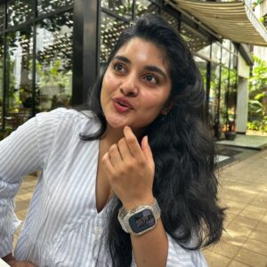 Nivetha Thomas Instagram - Wondering how long it’s been.. Actually realising how long it had been! Missed y’all 😊