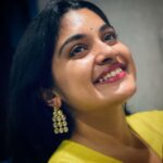 Nivetha Thomas Instagram - Song feels like a soft celebration of love