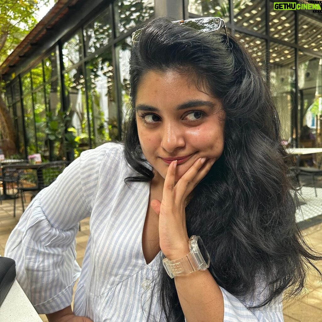 Nivetha Thomas Instagram - Wondering how long it’s been.. Actually realising how long it had been! Missed y’all 😊
