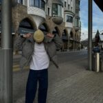 Noah Beck Instagram - “traveling rlly has expanded my palette” (eats bread, meat, and cheese) :p St. Moritz, Switzerland