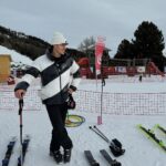 Noah Beck Instagram - learned how to ski in the swiss alps… (can never ski anywhere else, ever again)