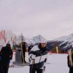 Noah Beck Instagram - learned how to ski in the swiss alps… (can never ski anywhere else, ever again)