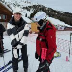 Noah Beck Instagram - learned how to ski in the swiss alps… (can never ski anywhere else, ever again)