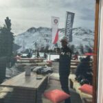 Noah Beck Instagram - learned how to ski in the swiss alps… (can never ski anywhere else, ever again)