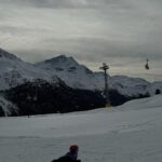 Noah Beck Instagram - learned how to ski in the swiss alps… (can never ski anywhere else, ever again)