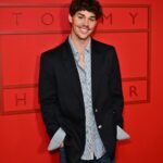 Noah Beck Instagram - new york, new york #tommyhilfiger #NYFW2024 @tommyhilfiger