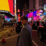 Noah Beck Instagram - i’ll take u to the candy shoppe @yslbeauty #yslbeautypartner New York City