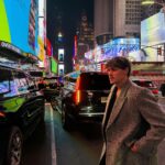 Noah Beck Instagram - i’ll take u to the candy shoppe @yslbeauty #yslbeautypartner New York City