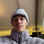 Noah Beck Instagram - new destination unlocked Saint-Moritz