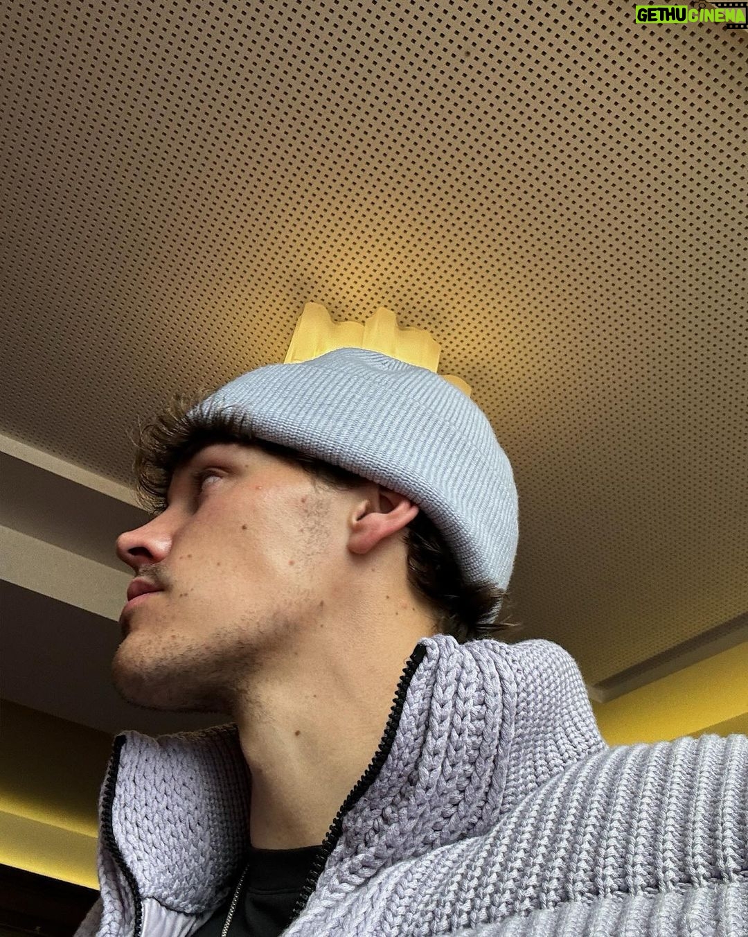 Noah Beck Instagram - new destination unlocked Saint-Moritz
