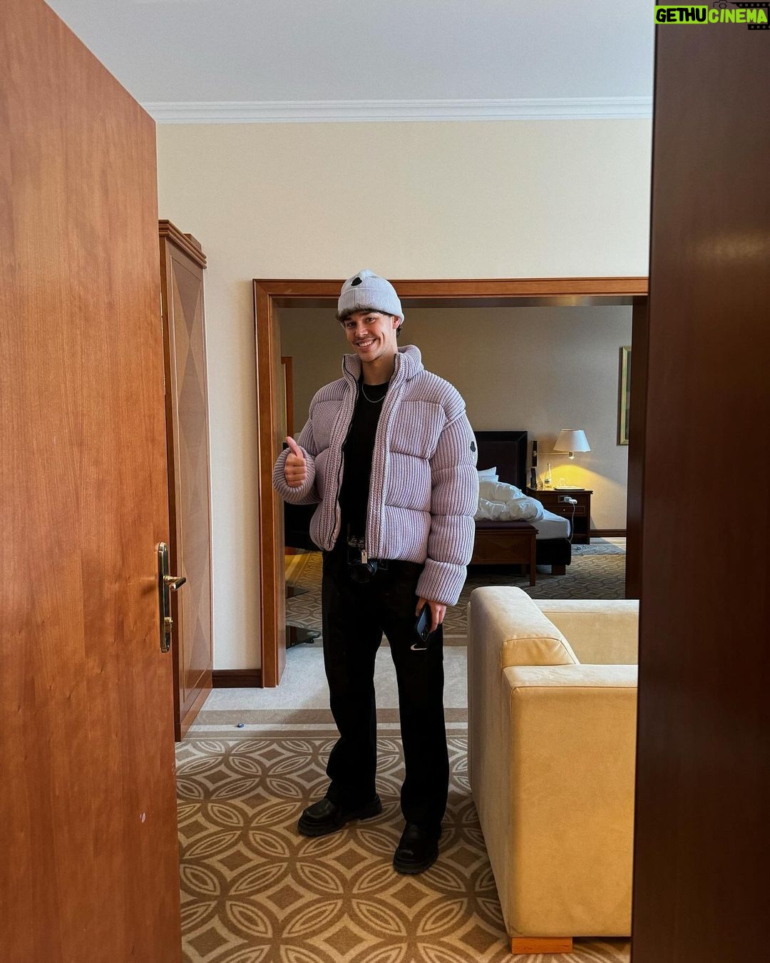 Noah Beck Instagram - new destination unlocked Saint-Moritz