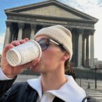 Noah Beck Instagram - coffee & a camera, we’ll make some memories