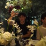 Noah Beck Instagram - cheers to the final swiss dump