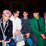 Noah Beck Instagram - wearing green like it’s my job a beautiful show @maisonvalentino <3