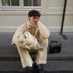 Noah Beck Instagram - there’s a piece of u in how i dress Paris, France