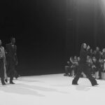 Noah Beck Instagram - balmain boy🖤🤍 incroyable @olivier_rousteing ✨