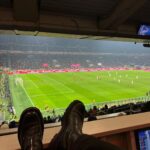 Noah Beck Instagram - fashion, footy, and good people🫂 Milano Stadio San Siro