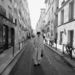 Noah Beck Instagram - there’s a piece of u in how i dress Paris, France